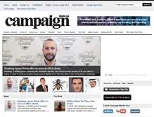 Tablet Screenshot of campaignme.com